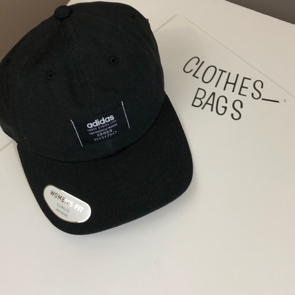 adidas three stripe hat